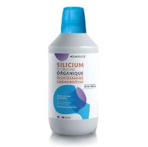 Silicium Organique, Glucosamine,Chondroïtine - 1 litre - AQUASILICE