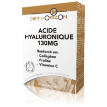 Acide Hyaluronique 130 mg - DIET HORIZON