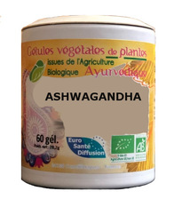 Ashwagandha - 375 mg - 60 gélules - ESD / PHYTOFRANCE