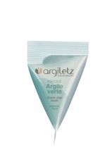 Masque berlingot argile verte-15ml -ARGILETZ