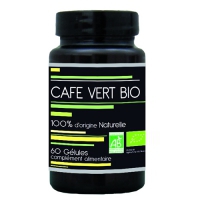 Café vert Bio- 60Gelules - NUTRIVIE