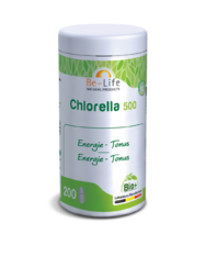 Chlorella 500 BIO 200 comprimés - BE- LIFE
