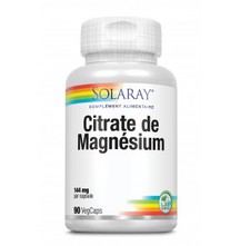 Citrate de magnesium - SOLARAY