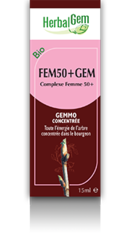 FEM50+GEM Bio - 30 ml - HERBALGEM