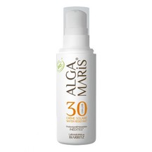 Crème solaire visage SPF 30 - 50ml - ALGA MARIS