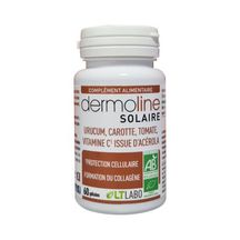 Dermoline Solaire - 60 gélules - LT LABO