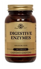 Digestive Enzymes - 100 comp. - SOLGAR