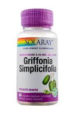 Griffonia simplicifolia  5-HTP 50mg - SOLARAY