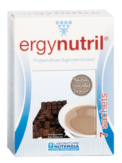 Ergynutril Boisson Chocolat Chaud-sachets -  NUTERGIA