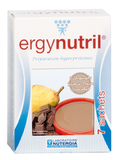 Ergynutril Entremet Poire Chocolat -  NUTERGIA