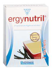 Ergynutril Entremets Vanille-sachets -  NUTERGIA