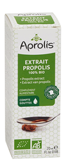 Extrait de propolis 100% Bio- 20ml - APROLIS