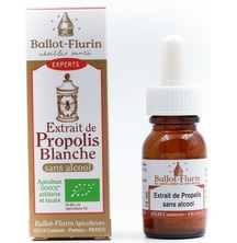 Extrait de propolis blanche sans alcool  -  BALLOT FLURIN