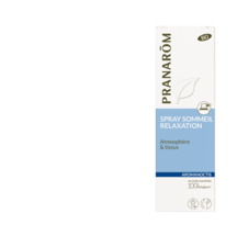 Aromanoctis - spray sommeil/relaxation BIO- 150ml - PRANARÔM