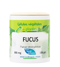 Fucus vésiculosus - 100 gélules - ESD / PHYTOFRANCE