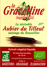 Aubier de Tilleul Sauvage du Roussillon - 30 ampoules - LA GRAVELLINE