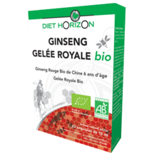 Ginseng Gelée Royale Bio - DIET HORIZON