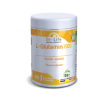 L-Glutmamin 800 60 gélules - BE-LIFE