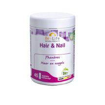 Hair & Nail 90 gélules - BE-LIFE