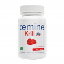 Oemine Krill-80 capsules -PHYTOBIOLAB - OEMINE