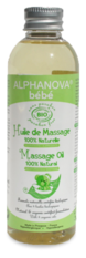 Huile de massage Bio- 100ml - ALPHANOVA