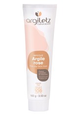 Masque argile rose-100g -ARGILETZ