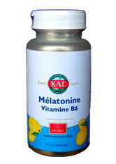 Melatonine + Vit B6 - KAL  -SOLARAY