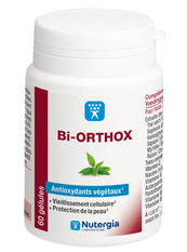 Bi-Orthox (Biorthox) - 60 gélules - NUTERGIA