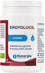 Ergyglucil (VectiPur) - 60 gélules -NUTERGIA