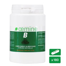 Oemine B - 180 gélules - PHYTOBIOLAB - OEMINE
