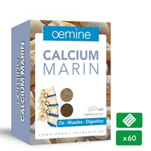 Oemine Calcium marin - 60 gélules -PHYTOBIOLAB - OEMINE