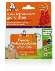 Pipettes grand chien x2 -ANIBIOLYS