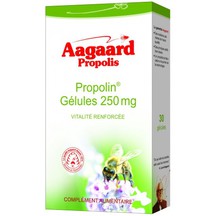 Propolin 250 mg - 30 gélules - AAGAARD