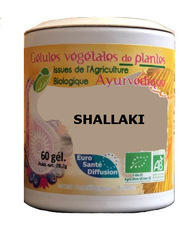 Boswellia Shallaki - 400 mg - 60 gélules - ESD / PHYTOFRANCE