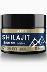Shilajit résine - 30 g - LT LABO