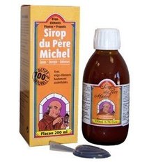 Sirop du Père Michel -200 ml -BIOLIGO