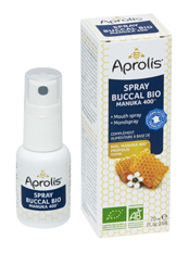 Spray Buccal Bio miel de Manuka, propolis, thym- 20ml -APROLIS