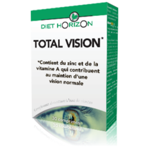 Total Vision -30 comprimés -DIET HORIZON