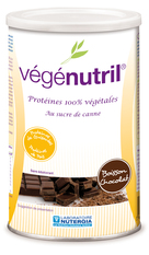 Vegenutril Boisson chocolat protéine pois 300 g-NUTERGIA