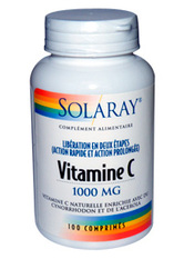Vitamine C - 1000 mg -100-SOLARAY