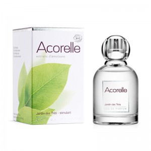 Eau de parfum Jardin des Thés Stimulant Bio - 50 ml - ACORELLE