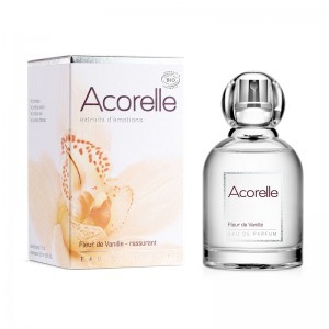 Eau de parfum Fleur Vanille Bio - Rassurant - 50 ml - ACORELLE