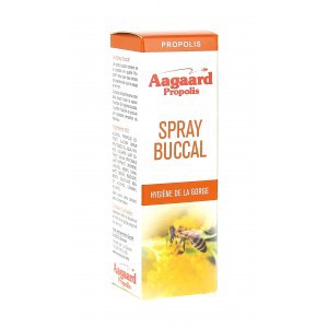 Spray buccal - 15 ml - AAGAARD