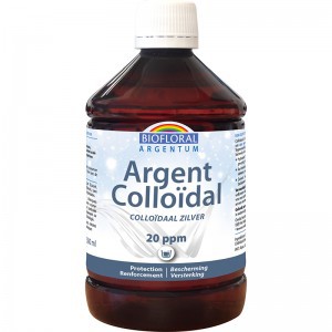 Argent Colloïdal 20 PPM - 500 ml - BIOFLORAL
