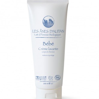 Crème lavante corps et cheveux Bio - 200ml - ANES D'AUTANT