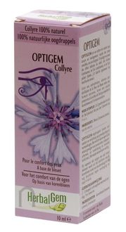 Optigem Collyre - 10 ml -HERBALGEM