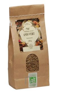 Tisane Anis vert Bio -150 g -ESD / PHYTOFRANCE