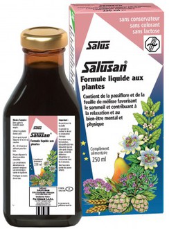 Salusan - Détente et sommeil - 250 ml - SALUS