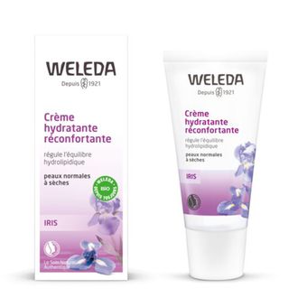 crème hydratante réconfortante iris  -30ml  -WELEDA