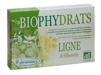 Biophydrats ligne et silhouette - ESD / PHYTOFRANCE